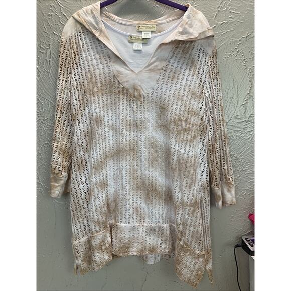 IMPULSE California Womens Pullover Tunic And Tank Top Size Large Made in USA - Picture 1 of 7